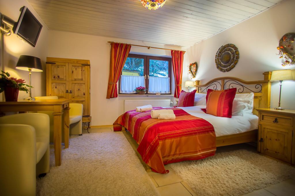 Hotel Garni Zeranka Ruhpolding Eksteriør billede