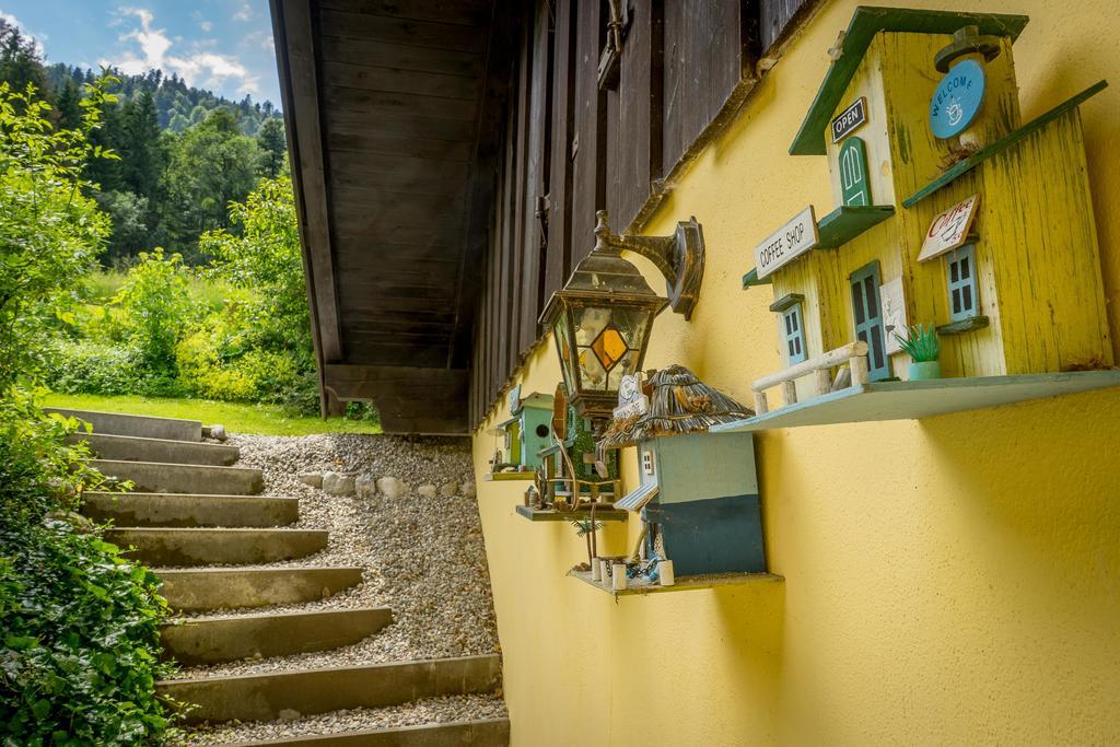 Hotel Garni Zeranka Ruhpolding Eksteriør billede