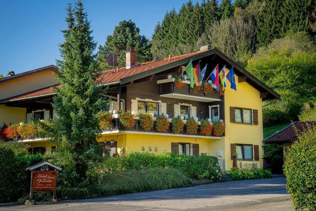 Hotel Garni Zeranka Ruhpolding Eksteriør billede