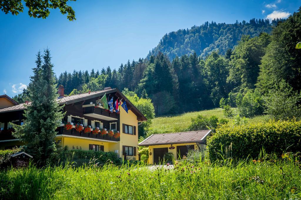 Hotel Garni Zeranka Ruhpolding Eksteriør billede