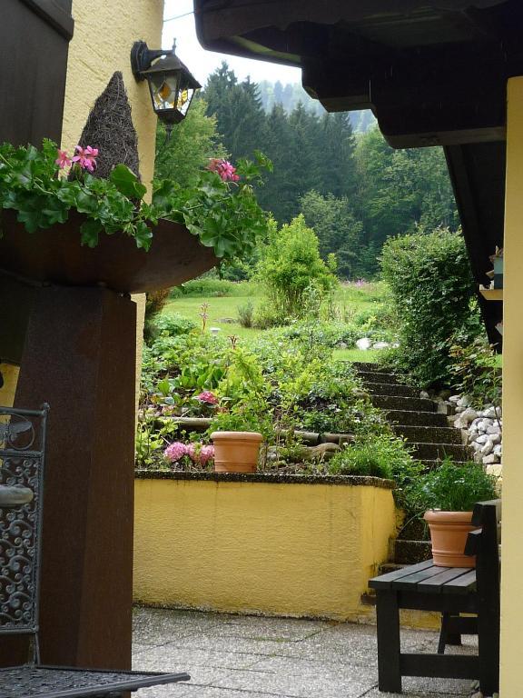 Hotel Garni Zeranka Ruhpolding Eksteriør billede